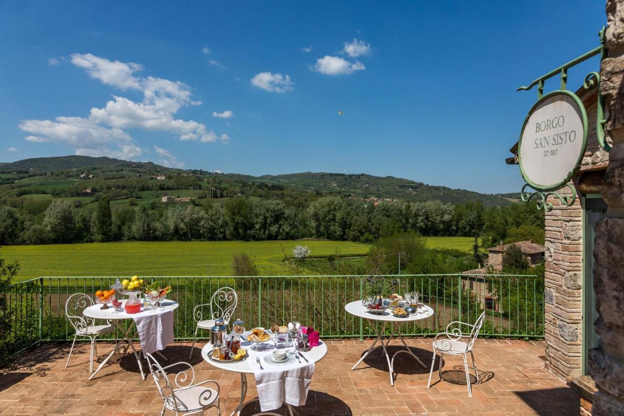 Borgo San Sisto B&B تودي المظهر الخارجي الصورة